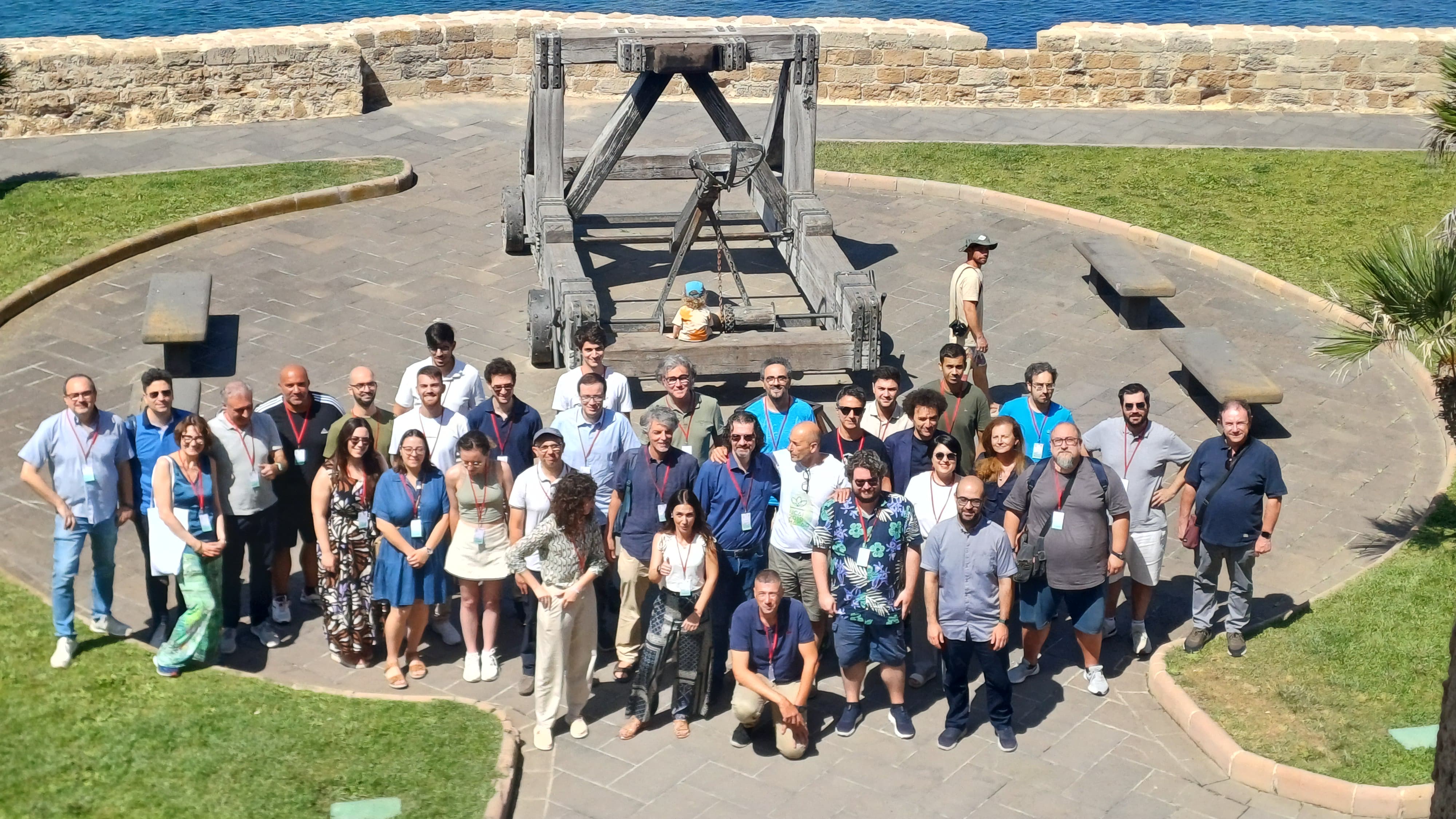 Group photo at CILC 2025